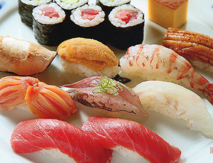 Authentic Edo-style sushi